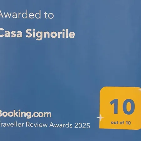 בית נופש Casa Signorile *